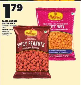 Provigo CASSE-CROÛTE HALDIRAM'S, 150 G offer