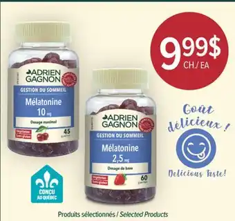 Jean Coutu ADRIEN GAGNON Selected Products offer