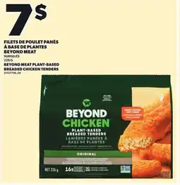 Provigo FILETS DE POULET PANÉS À BASE DE PLANTES BEYOND MEAT, 226 G offer