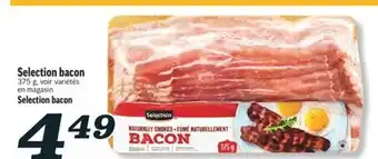 Marché Richelieu SELECTION BACON | SELECTION BACON offer