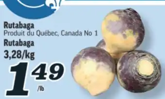 Marché Richelieu RUTABAGA offer