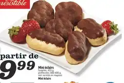 Marché Richelieu MINI ÉCLAIRS | MINI ÉCLAIRS offer