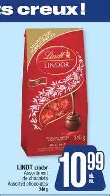 Jean Coutu LINDT Lindor Assorted chocolates offer