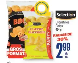 Jean Coutu Selection Chips offer