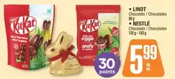 Jean Coutu LINDT, NESTLÉ Selected Products offer