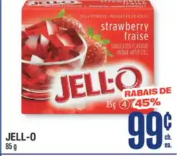 Jean Coutu JELL-O offer