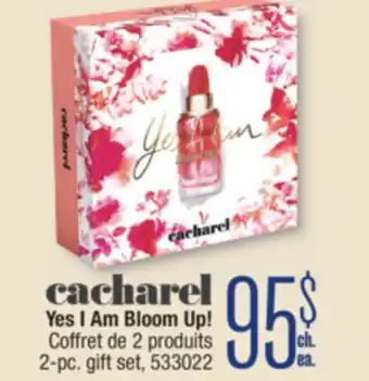 Jean Coutu Cacharel Yes I Am Bloom Up! 2-pc. gift set offer