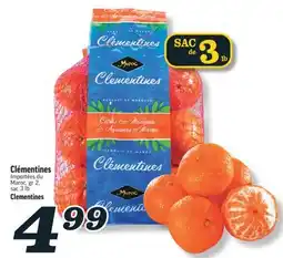 Marché Richelieu CLÉMENTINES | CLEMENTINES offer