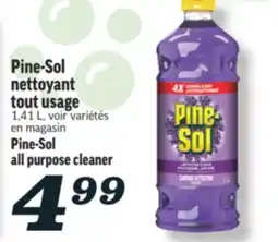 Marché Richelieu PINE-SOL NETTOYANT TOUT USAGE | PINE-SOL ALL PURPOSE CLEANER offer