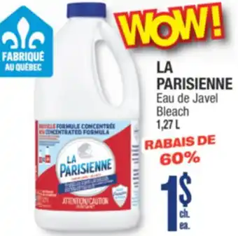 Jean Coutu LA PARISIENNE Bleach offer