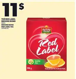 Provigo THÉ RED LABEL BROOKE BOND, 900 G offer