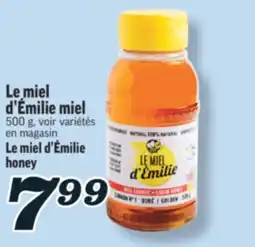 Marché Richelieu LE MIEL D'ÉMILIE MIEL | LE MIEL D'ÉMILIE HONEY offer