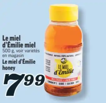 Marché Richelieu LE MIEL D'ÉMILIE MIEL | LE MIEL D'ÉMILIE HONEY offer