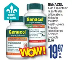 Jean Coutu GENACOL Helps to maintain healthy joints offer