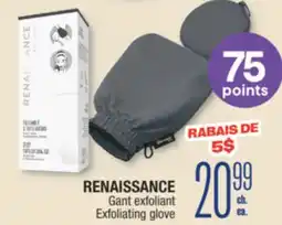 Jean Coutu RENAISSANCE Exfoliating glove offer