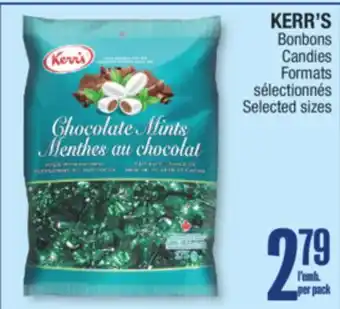 Jean Coutu KERR'S Bonbons Candies offer