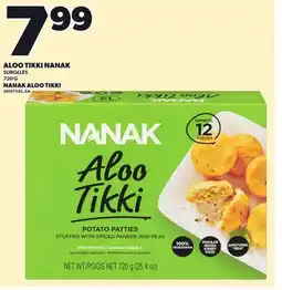 Provigo ALOO TIKKI NANAK, 720 G offer