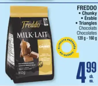 Jean Coutu FREDDO Chocolates offer