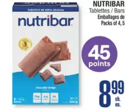 Jean Coutu NUTRIBAR Bars offer