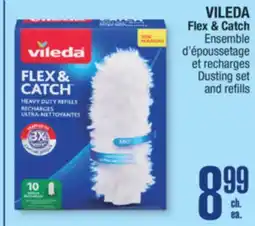 Jean Coutu VILEDA Flex & Catch Dusting Set and refills offer