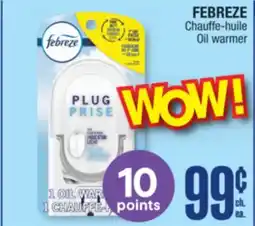 Jean Coutu FEBREZE Oil warmer offer