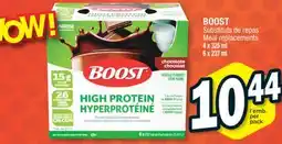 Jean Coutu BOOST Meal replacements offer