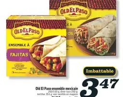 Marché Richelieu Old El Paso mexican kit | Old El Paso ensemble mexicain offer