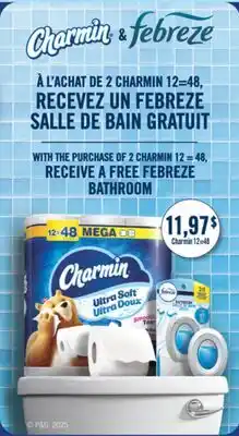 Jean Coutu CHARMIN offer