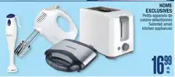 Jean Coutu HOME EXCLUSIVES Selected small kitchen appliances offer