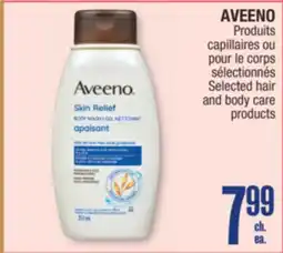 Jean Coutu AVEENO Selected hair and body care products offer