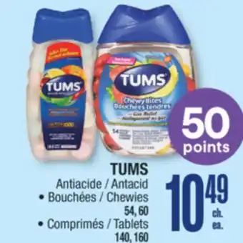 Jean Coutu TUMS Antacid offer