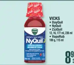 Jean Coutu VICKS offer