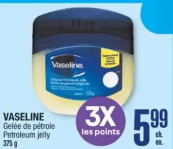 Jean Coutu VASELINE Petroleum jelly offer