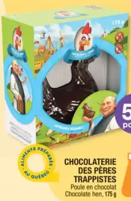 Jean Coutu CHOCOLATERIE Chocolate hen offer