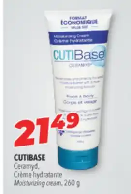 Familiprix CUTIBASE Ceramyd Moisturizing cream, 260 g offer