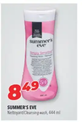 Familiprix SUMMER'S EVE Cleansing wash offer