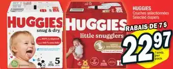 Jean Coutu HUGGIES Selected diapers offer