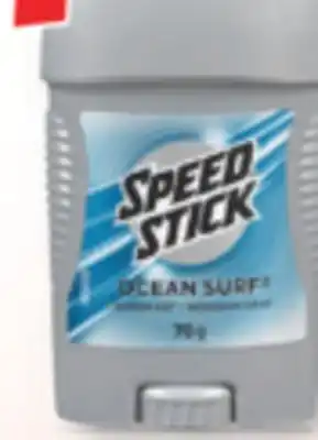 Familiprix SPEED STICK or LADY SPEED STICK offer