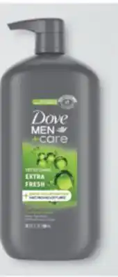 Familiprix DOVE MEN CARE Body and face wash, 950 ml offer