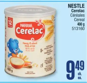 Jean Coutu NESTLE Cerelac Cereal offer