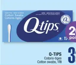 Jean Coutu Q-TIPS Cotton swabs offer