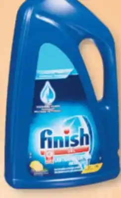 Familiprix FINISH Dishwasher detergent, 1,6 or Jet-Dry, Rinse aid, 250 ml offer