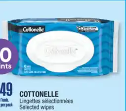 Jean Coutu COTTONELLE Selected wipes offer