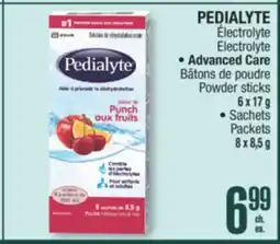 Jean Coutu PEDIALYTE Electrolyte offer