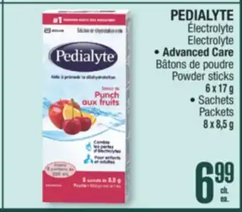 Jean Coutu PEDIALYTE Electrolyte offer