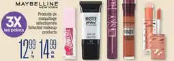 Jean Coutu MAYBELLINE NEW YORK Selected makeup products offer