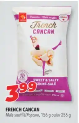 Familiprix FRENCH CANCAN Popcorn, 156 g or 256 g offer