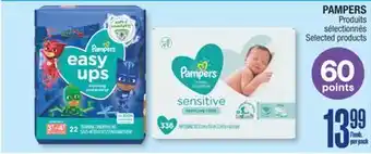 Jean Coutu PAMPERS Selected products offer