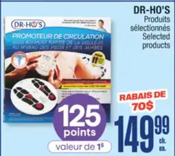 Jean Coutu DR-HO'S Selected products offer