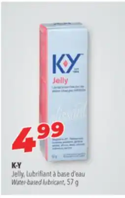 Familiprix K-Y Water-based lubricant, 57 g offer